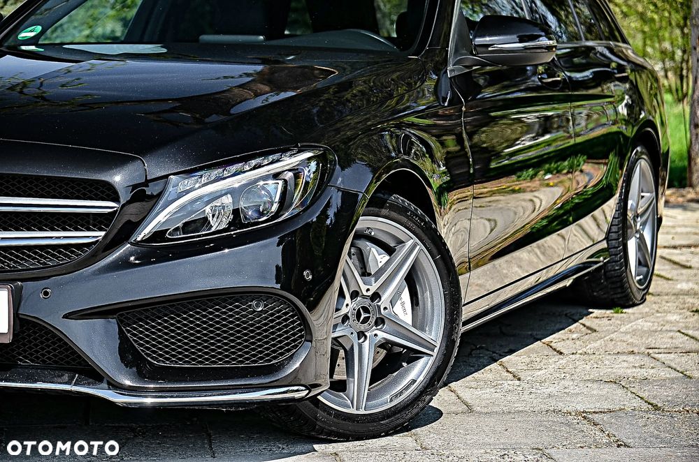 Mercedes-Benz Klasa C 250 7G-TRONIC AMG Line - 10