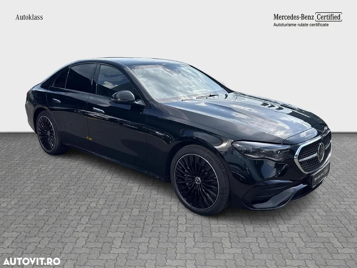 Mercedes-Benz E 300 4MATIC Aut. - 7