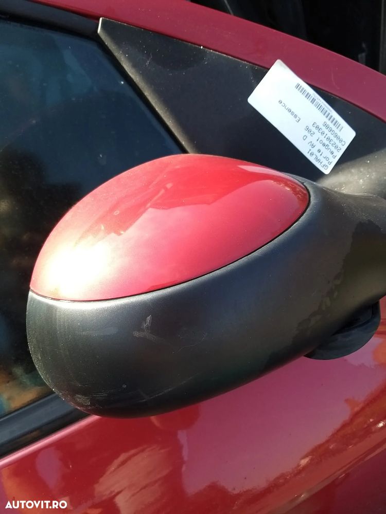 Oglinda Dreapta pentru Peugeot 206 an 2007 - 1