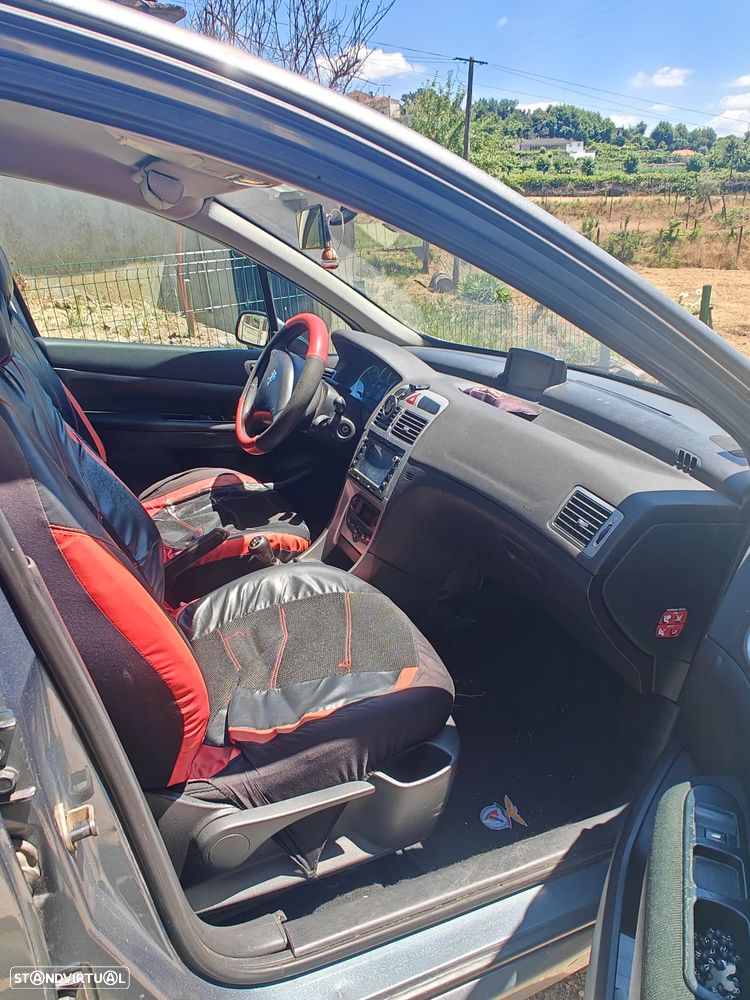 Peugeot 307 1.4 HDi Navtech - 3
