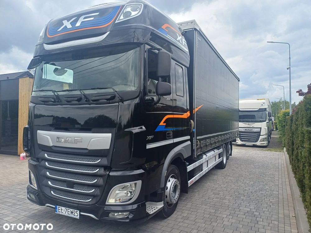 DAF XF 480 SUPER SPACE CAB KLIMATYZACJA POSTOJOWA EURO 6 - 3