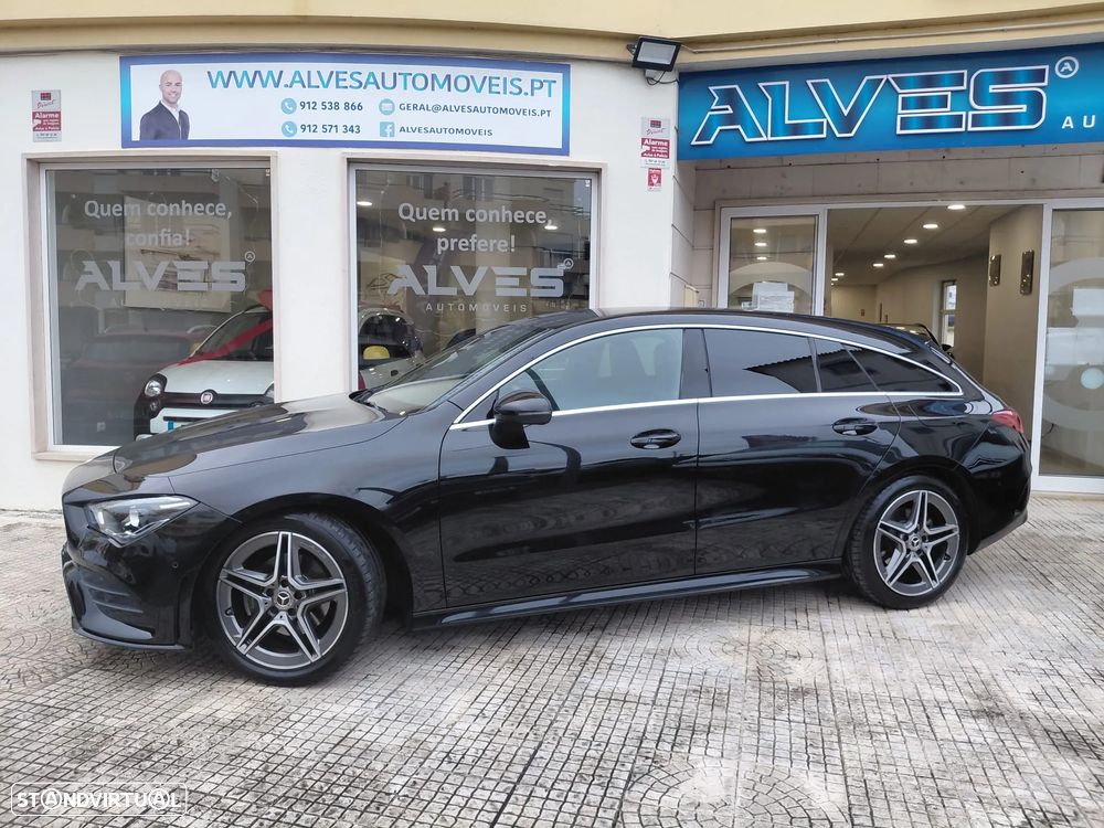 Mercedes-Benz CLA 180 d Shooting Brake AMG Line Aut. - 3