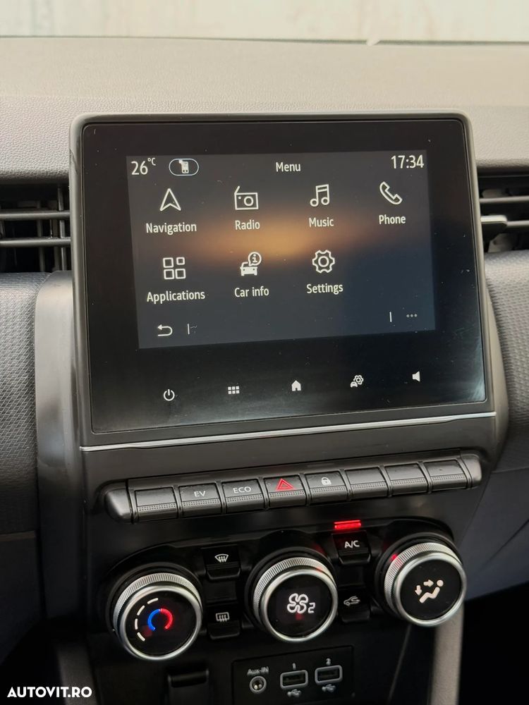 Renault Clio V full hybrid 145 Techno - 20