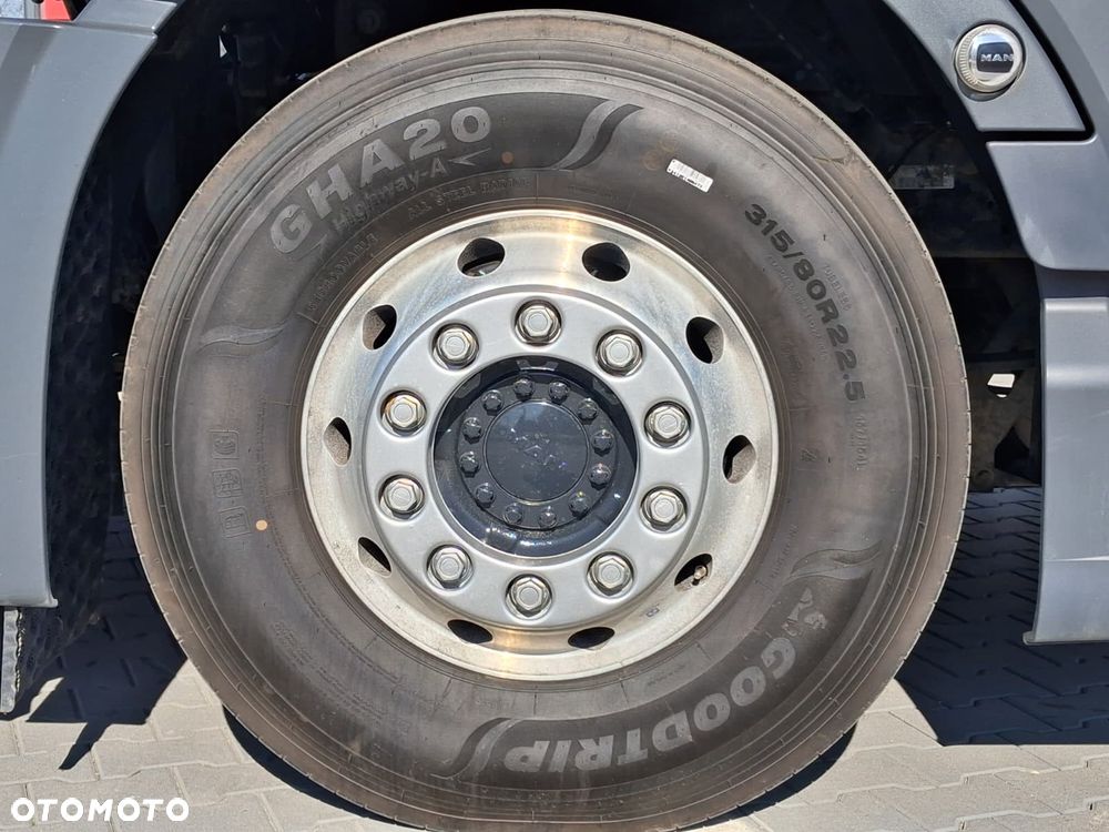 MAN TGX 18.470, Hydraulika 2-obwodowa z wywrotem - 13