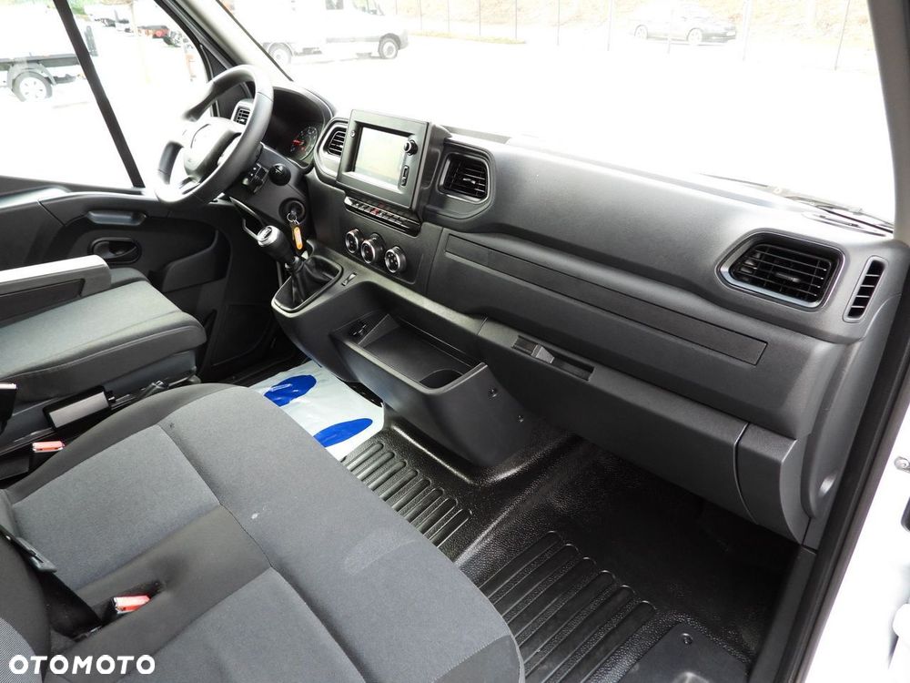 Renault MASTER PLANDEKA 10 PALET TEMPOMAT NAWIGACJA LEDY PNEUMATYKA KLIMATYZACJA  165KM - 39