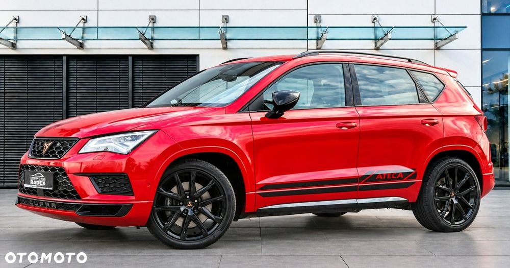 Cupra Ateca 2.0 TSI 4Drive DSG - 33