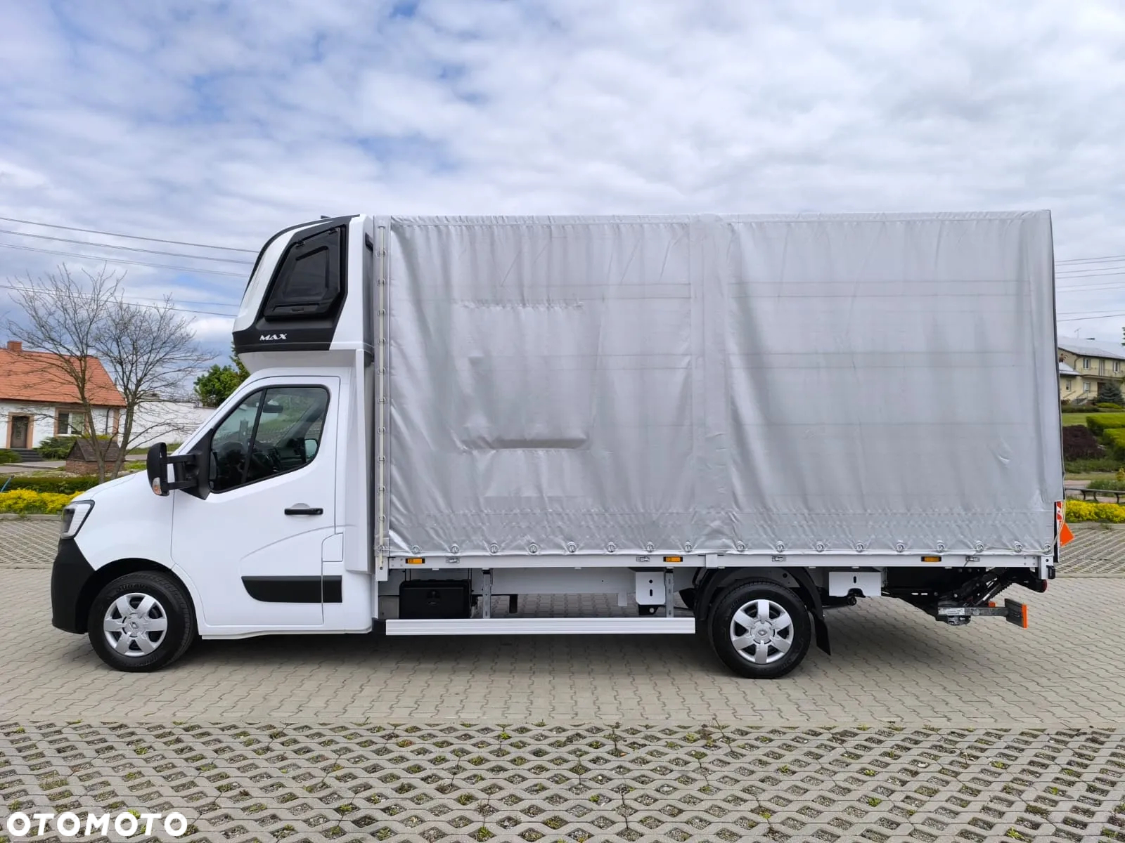 Renault Master Sypialnia WINDA 750kg, 9 Palet, Firana + Reg. Wysokość! - 4