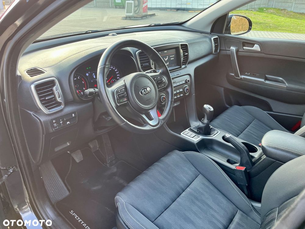 Kia Sportage 1.7 CRDI 2WD Vision - 12
