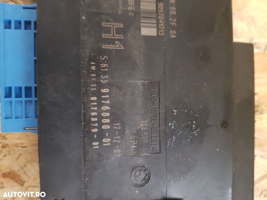 Modul Confort BCM Control Bmw E90 E91 Cod - 3