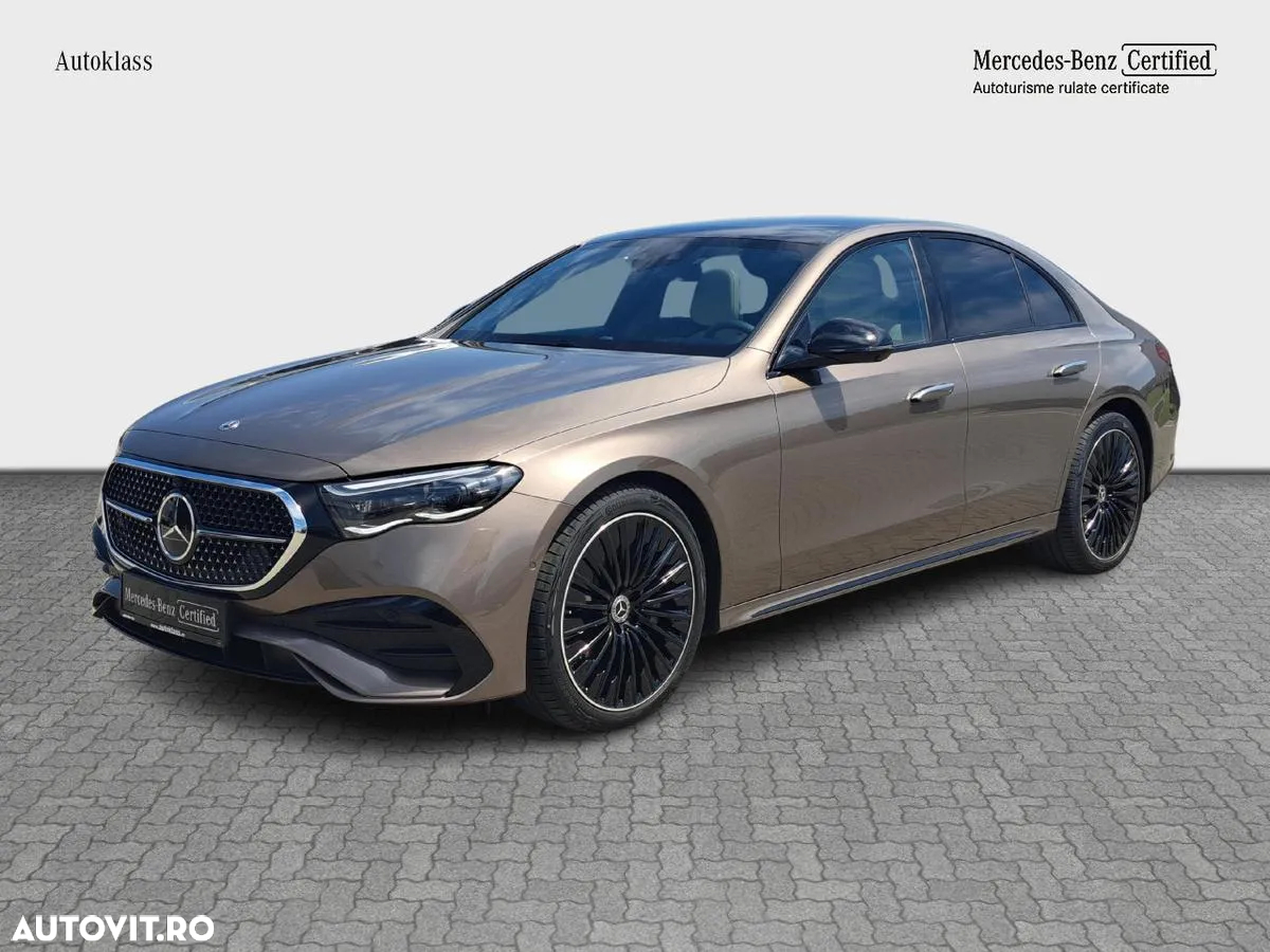 Mercedes-Benz E 200 4Matic 9G-TRONIC Edition AMG Line - 4