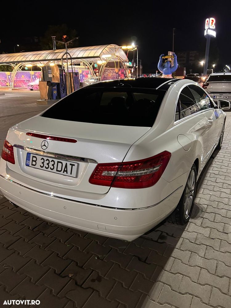 Mercedes-Benz E 250 CDI DPF BlueEFFICIENCY Automatik Elegance - 8