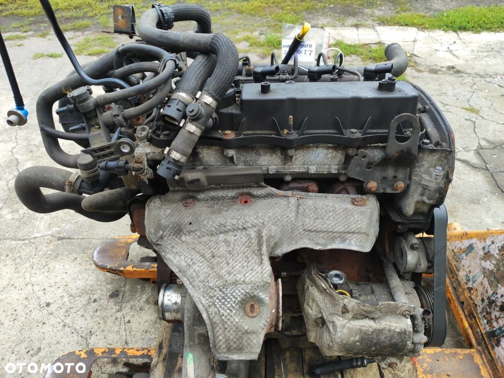 Silnik kompletny 2.2 HDI Euro 5 130KM 4HH USZKODZONY! do Peugeot Boxer Citroen Jumper II 11- , silnik na chwilę odpalał ,ale coś mocno wali - 5