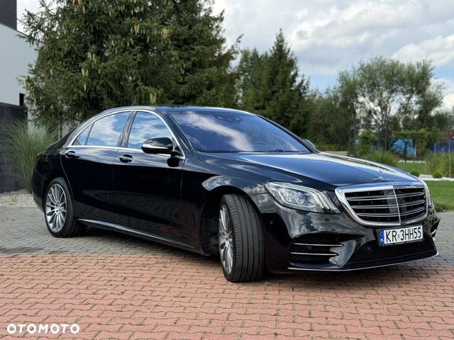 Mercedes-Benz Klasa S 560 4-Matic L 9G-TRONIC - 7