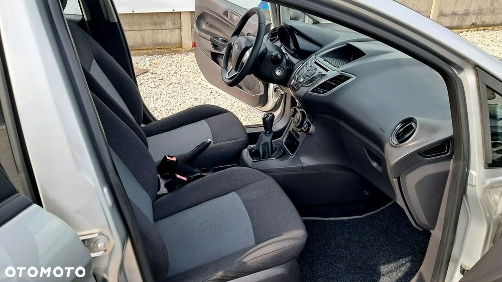 Ford Fiesta 1.25 Silver X Plus EU6 - 21