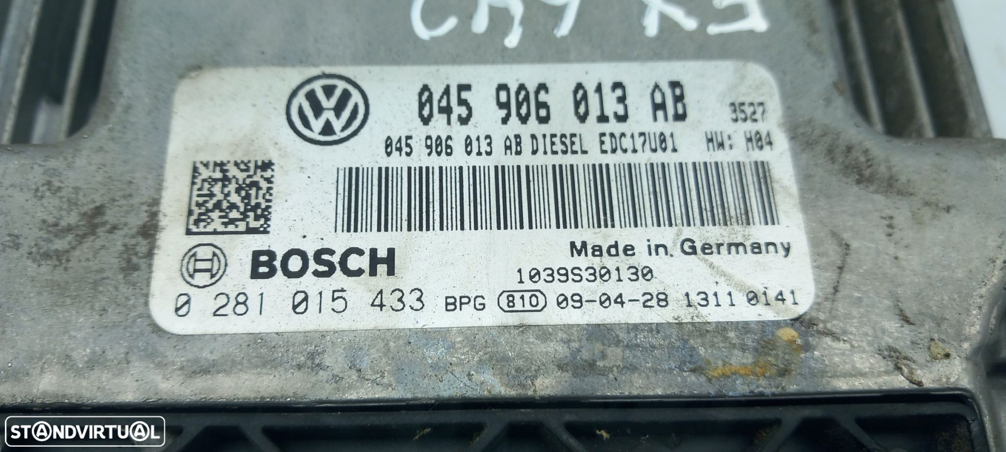 Centralina motor / ECU SEAT Ibiza IV SportCoupe (6J1, 6P5) - 3