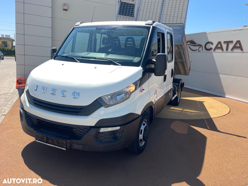 Iveco Daily Doka 6LOCURI  PUNTE DUBLA  BASCULABIL - 8