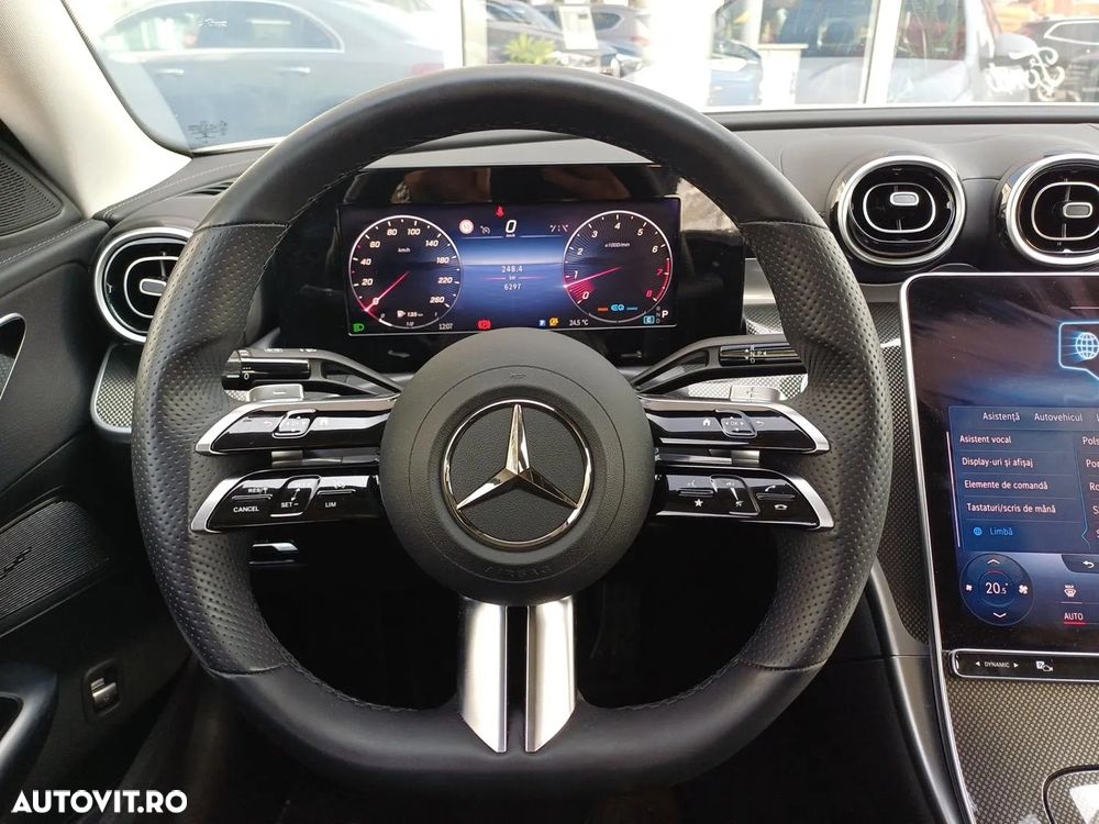 Mercedes-Benz C 180 9G-TRONIC AMG Line - 12