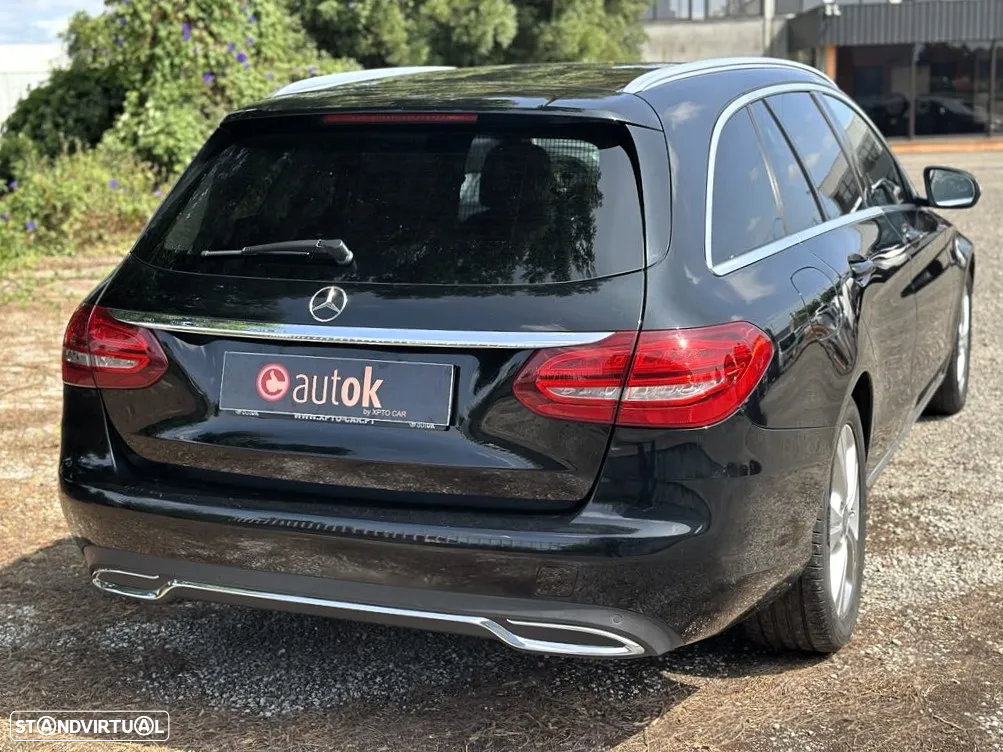 Mercedes-Benz C 220 (BlueTEC) d Station 7G-TRONIC Avantgarde - 12