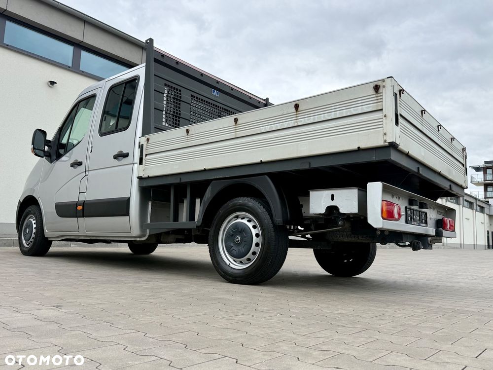 Opel Movano Master Doka Brygadówka Skrzynia - 12