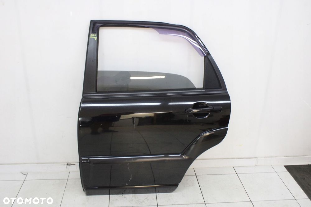 DRZWI LEWE TYLNE LEWY TYŁ KIA SPORTAGE II 2004R- 9P - KOD LAKIERU - 1