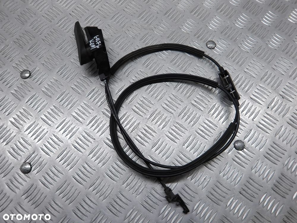 VW GOLF VI KOMBI 08-16 1.6 TDI LINKA OTWIERANIA MASKI CIĘGNO RĄCZKA 1K1823633