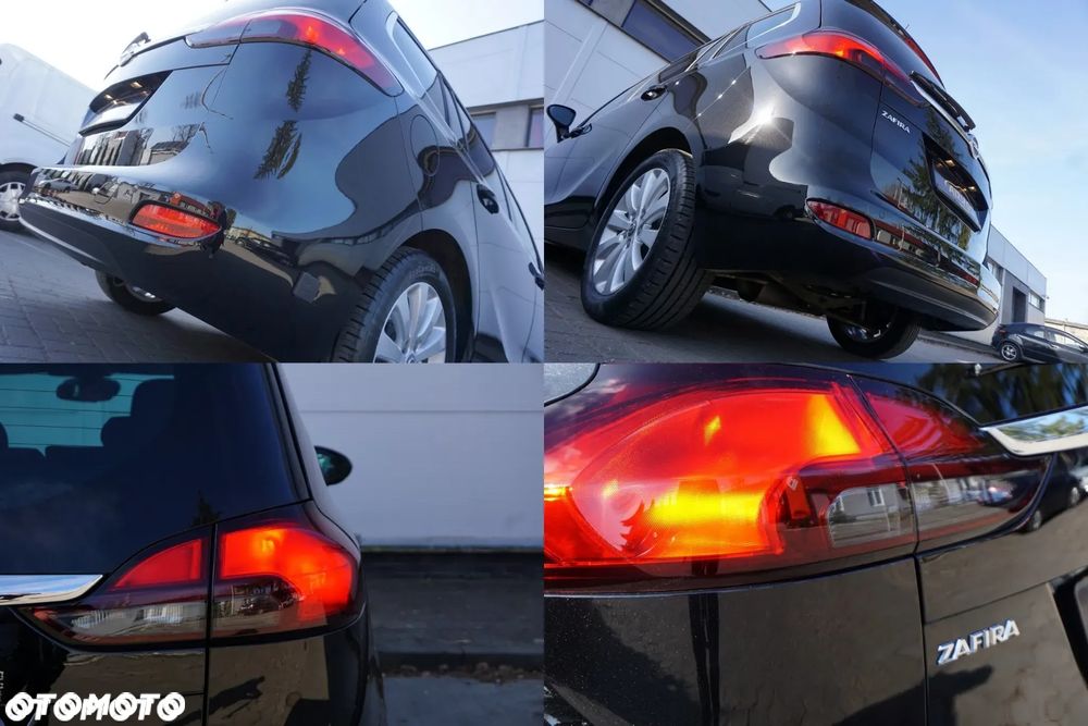 Opel Zafira 1.4 T Cosmo EU6 - 17