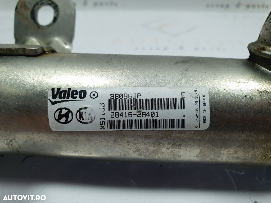 Racitor gaze HYUNDAI GETZ TB 2002 - 2010 1.5 CRDi D3EA  284162A401 - 3