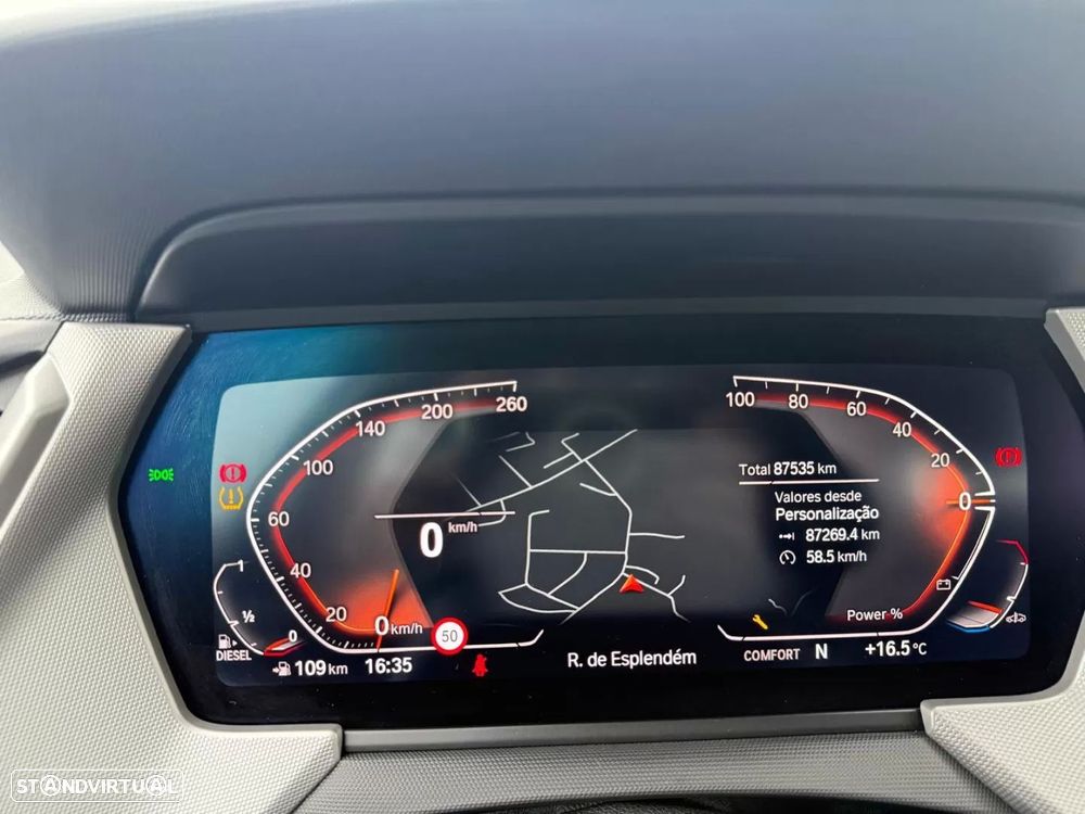 BMW 116 d Advantage Auto - 19