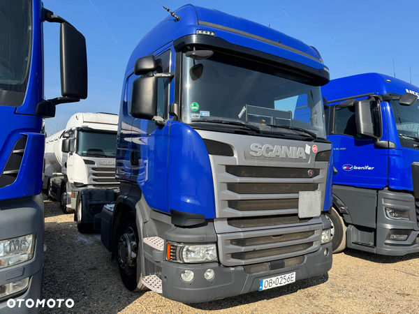 Scania R450 Retarder ADR