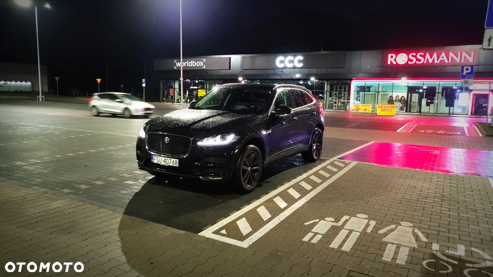 Jaguar F-Pace 20d Prestige - 1