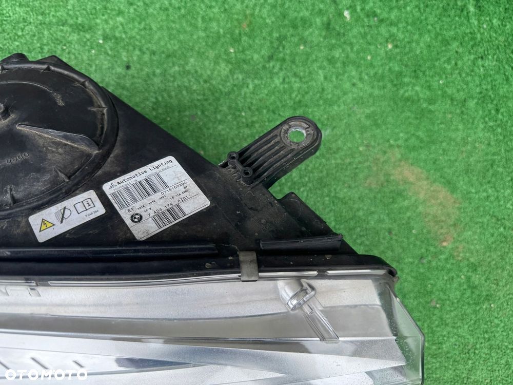 BMW X5 F15 BI-XENON SKRĘTNY 13-18 LAMPA PRAWA 7424174 - 9