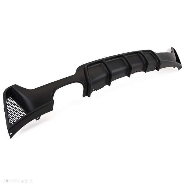 Difuzor Bara Spate M Performance BMW F32 F33 F36, Negru mat,Ev. Stanga - 5