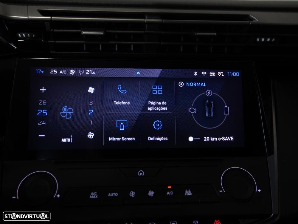 Peugeot 308 1.6 Hybrid Active e-EAT8 - 24