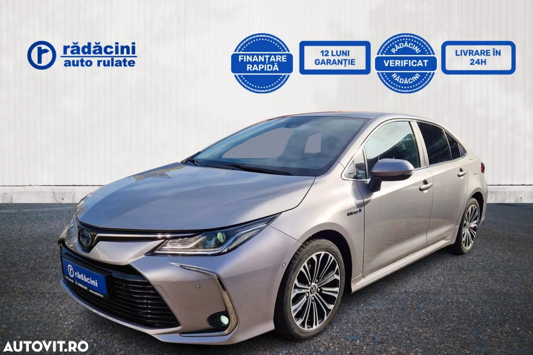 Toyota Corolla 1.8 HSD Exclusive interior Negru - 2