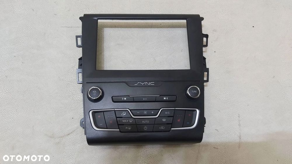 panel środkowy klimatyzacji ford mondeo mk5 v lift ks7t-18e245-cae - 1