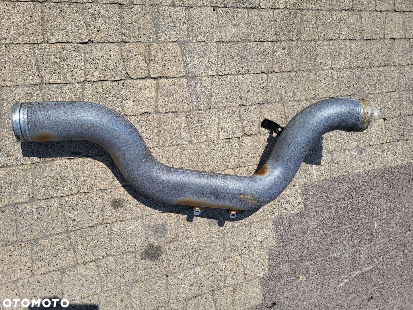 Rura Powietrza Kolektora Ssącego TURBO MAN TGX 51094113651 - 2