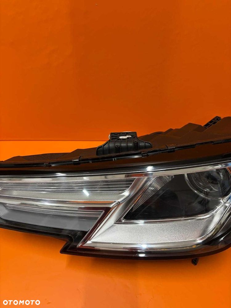 Lampa Lewa Reflertor Lewy Audi A4 B9 bi xenon + Led Dzienny EU - 3