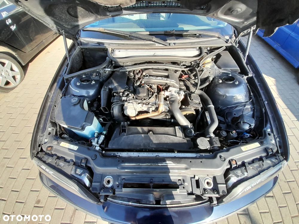 BMW E46 SILNIK 2.0 150KM DIESEL M47 !!! NA CZĘŚCI !!! - 1