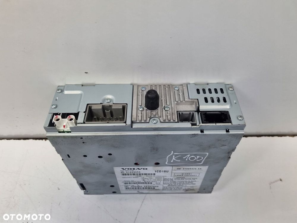 Volvo S40 II V50 RADIO CD radioodtwarzacz CZYTNIK PŁYT 31328059 - 6