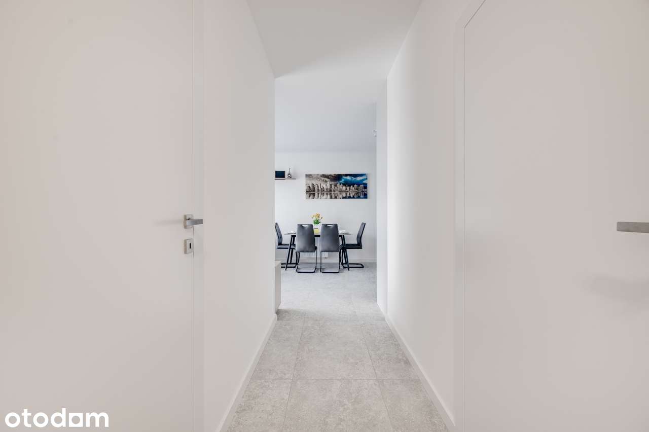 3 Pokoje | 57 m² | Gdańsk Letnica, ul. Starowiejska| Hala Garażowa