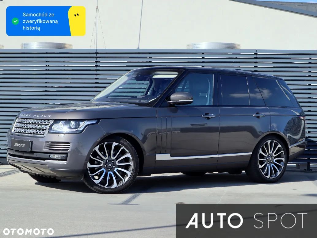 Land Rover Range Rover 4.4SD V8 AB - 1