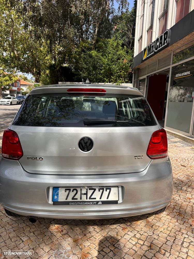 VW Polo 1.6 TDI Confortline BlueMotion - 10