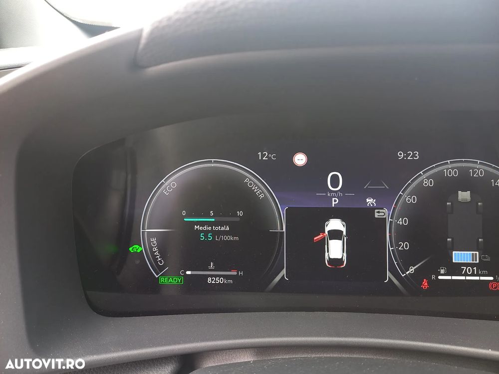 Toyota C-HR 1.8 HEV 140 CP 4x2 CVT Active - 20