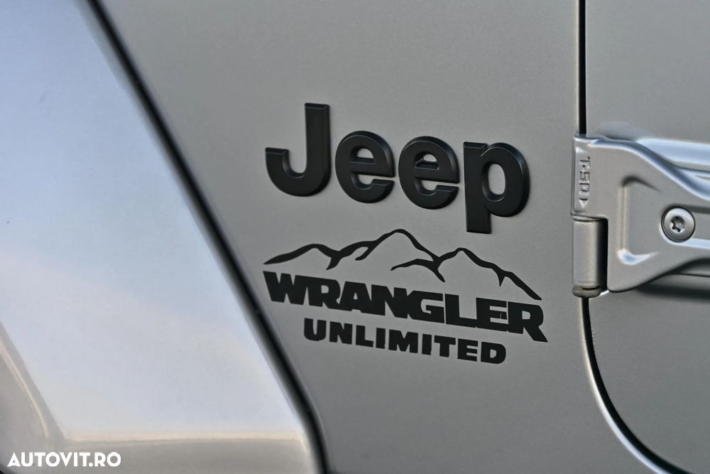 Jeep Wrangler 2.2 CRDi Hardtop AWD Automatik Sahara - 27