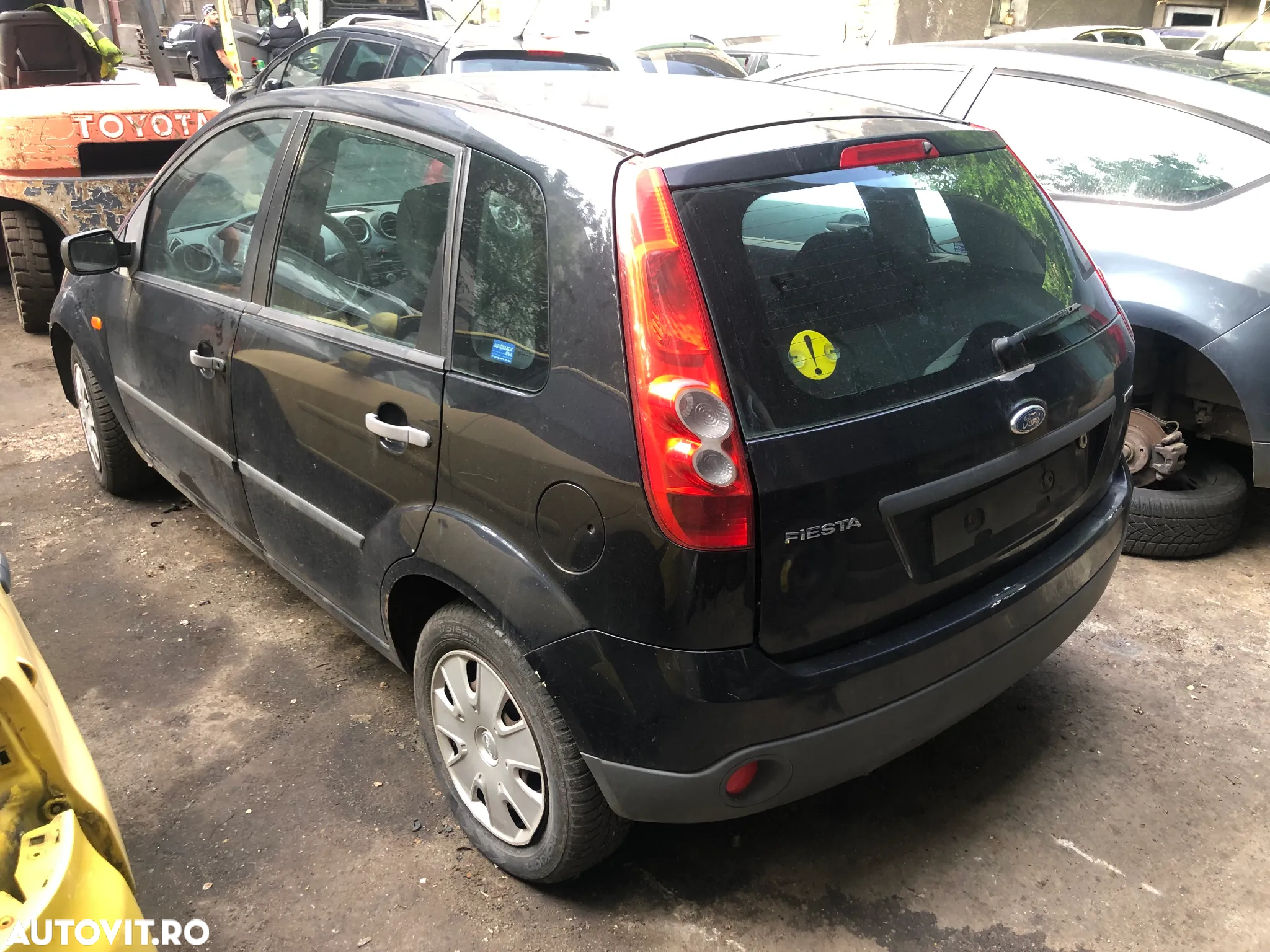 Stop stanga/Stop dreapta spate Ford Fiesta MK5 facelift - 6