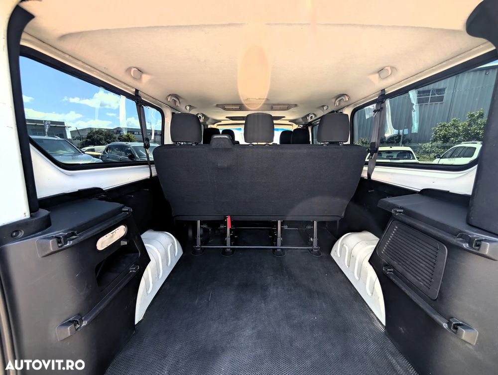 Renault Trafic 2.0 Blue dCi 120 Combi L1H1 8+1 locuri Authentique - 13