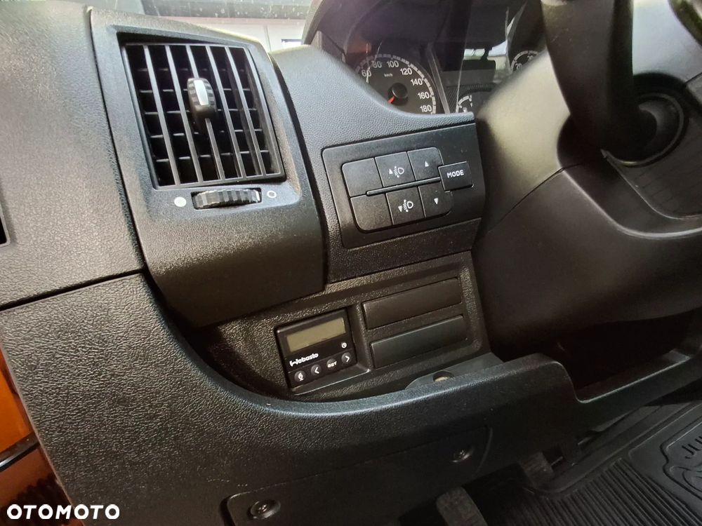 Citroën Jumper Ducato Doka Dubel Kabina Brygadówka Skrzynia Pomarańczowy Służba Drogowa Służba Autostradowa Plandeka Kamera Cofania Hak Webasto Klimatyzacja Niski Przebieg 99 Tyś Km 7 Osób - 13