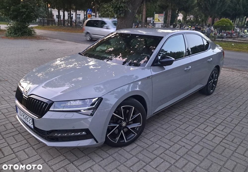 Skoda Superb 2.0 TSI 4x4 Sportline DSG - 5