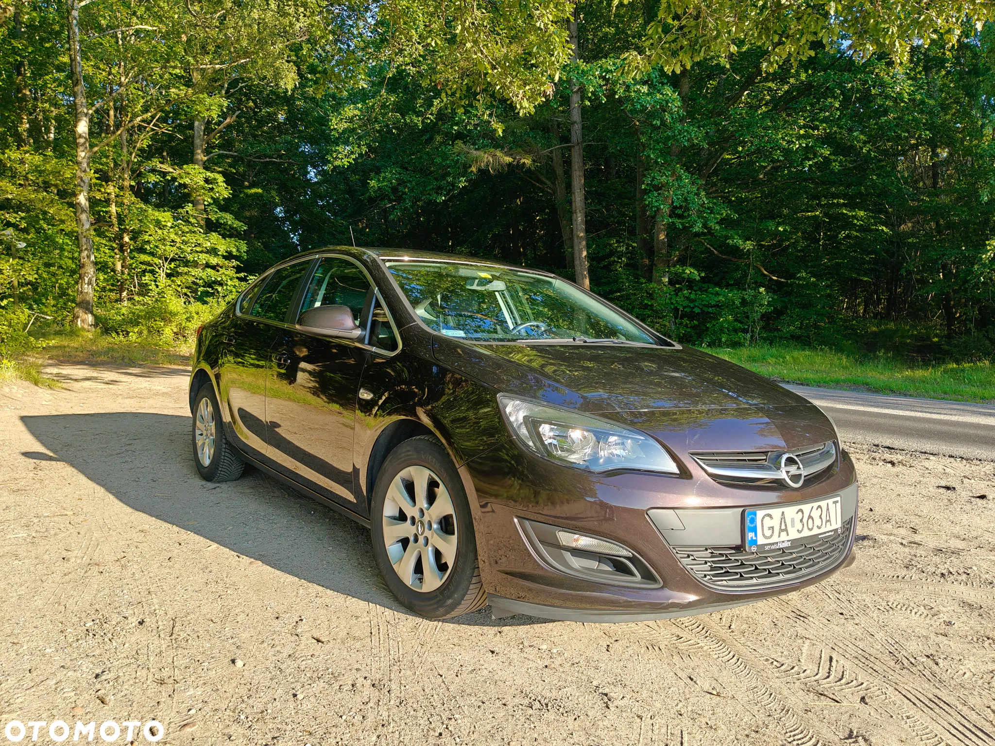 Opel Astra IV 1.4 T EU6 - 3