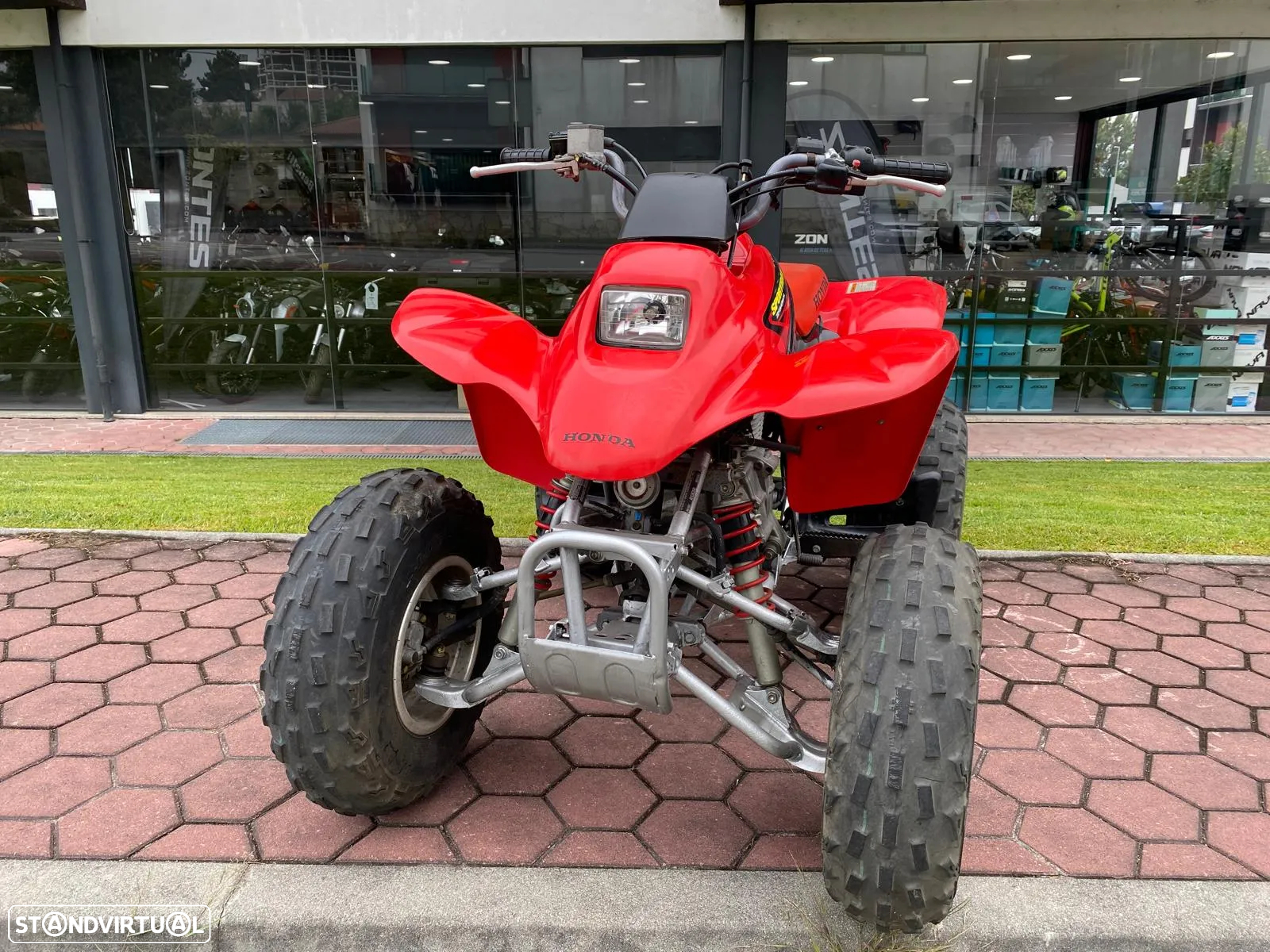 Honda TRX 250 COMO NOVA - 8